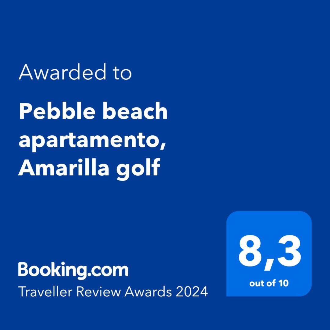 Апартаменты Pebble Beach Apartamento, Amarilla Golf Сан Мигель Экстерьер фото